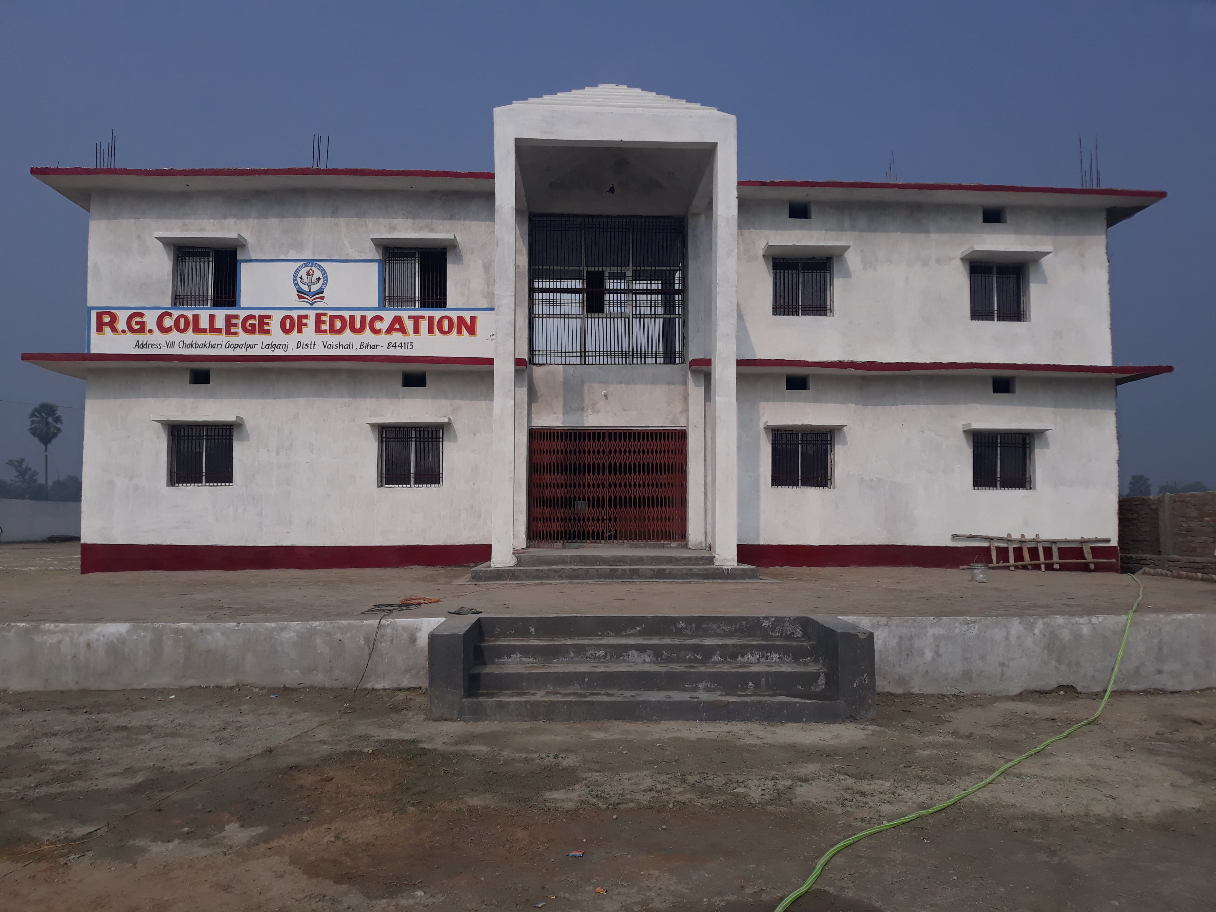 r g college of education vaishali